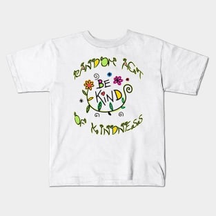 RAOK TEAM (Random act of kindness) Kids T-Shirt